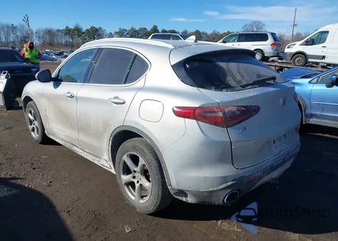 2021 Alfa Romeo Stelvio Awd from USA, damaged, VIN ZASPAKAN2M7D12973